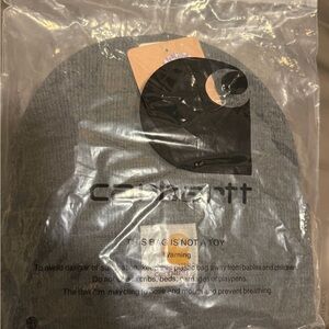Carhartt Charcoal Knit Hat